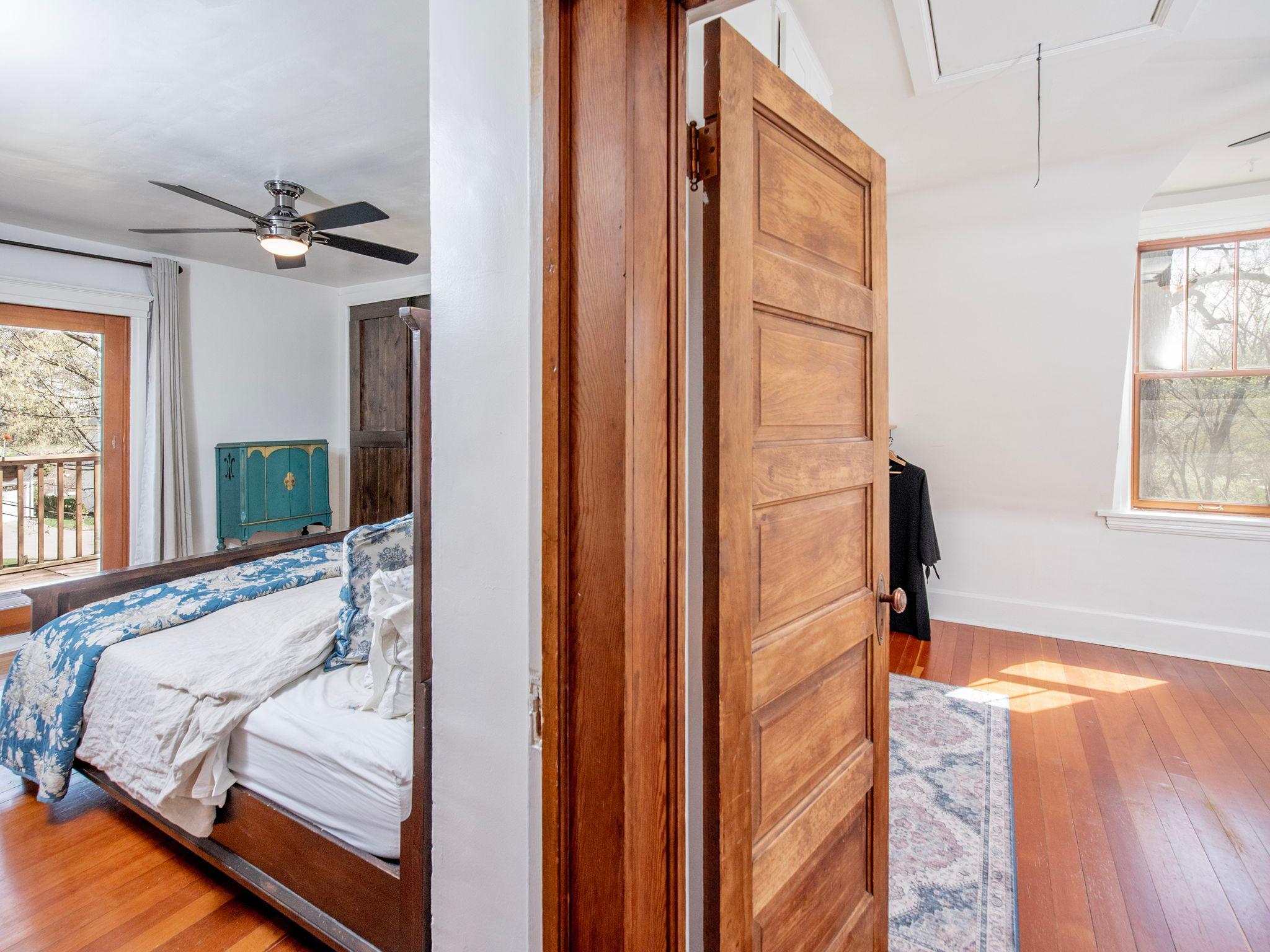 5 panel solid wood doors