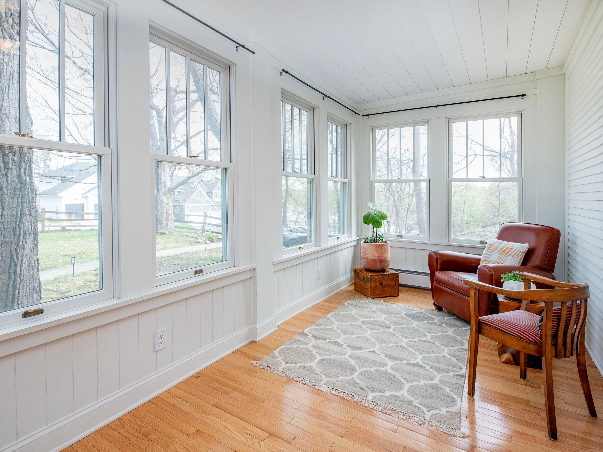 Abundance of high end windows