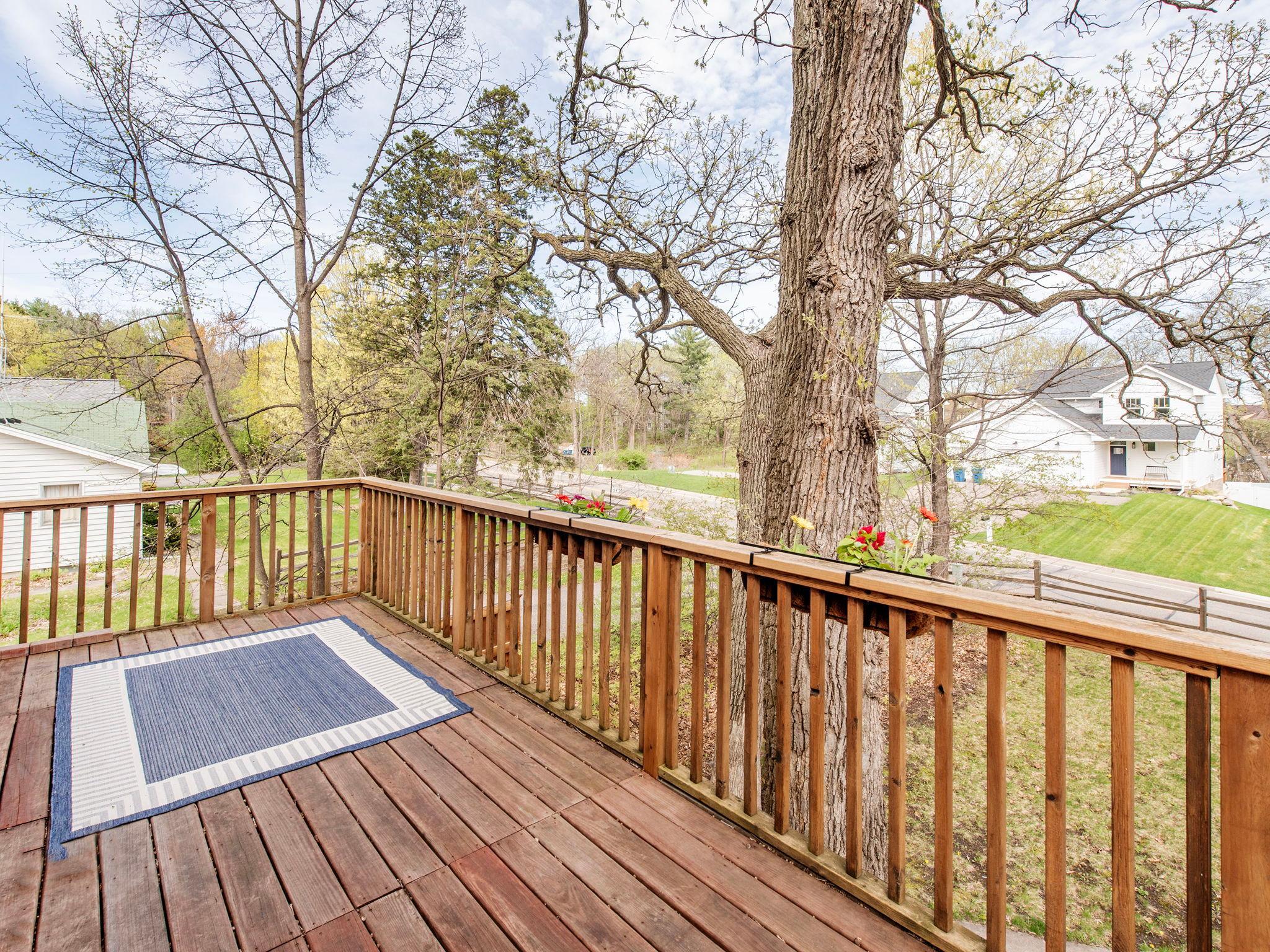 Watch the world go by