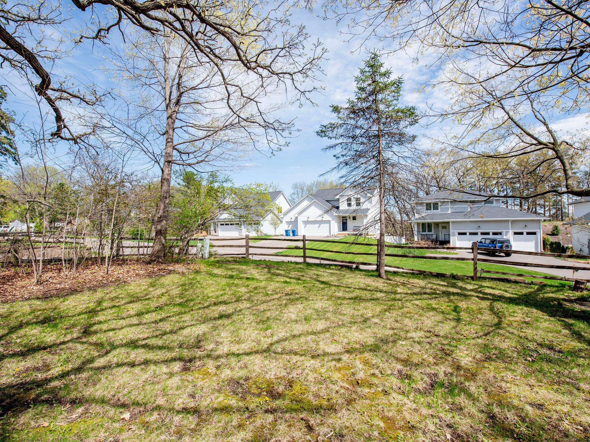 Neighbors with beautiful homes