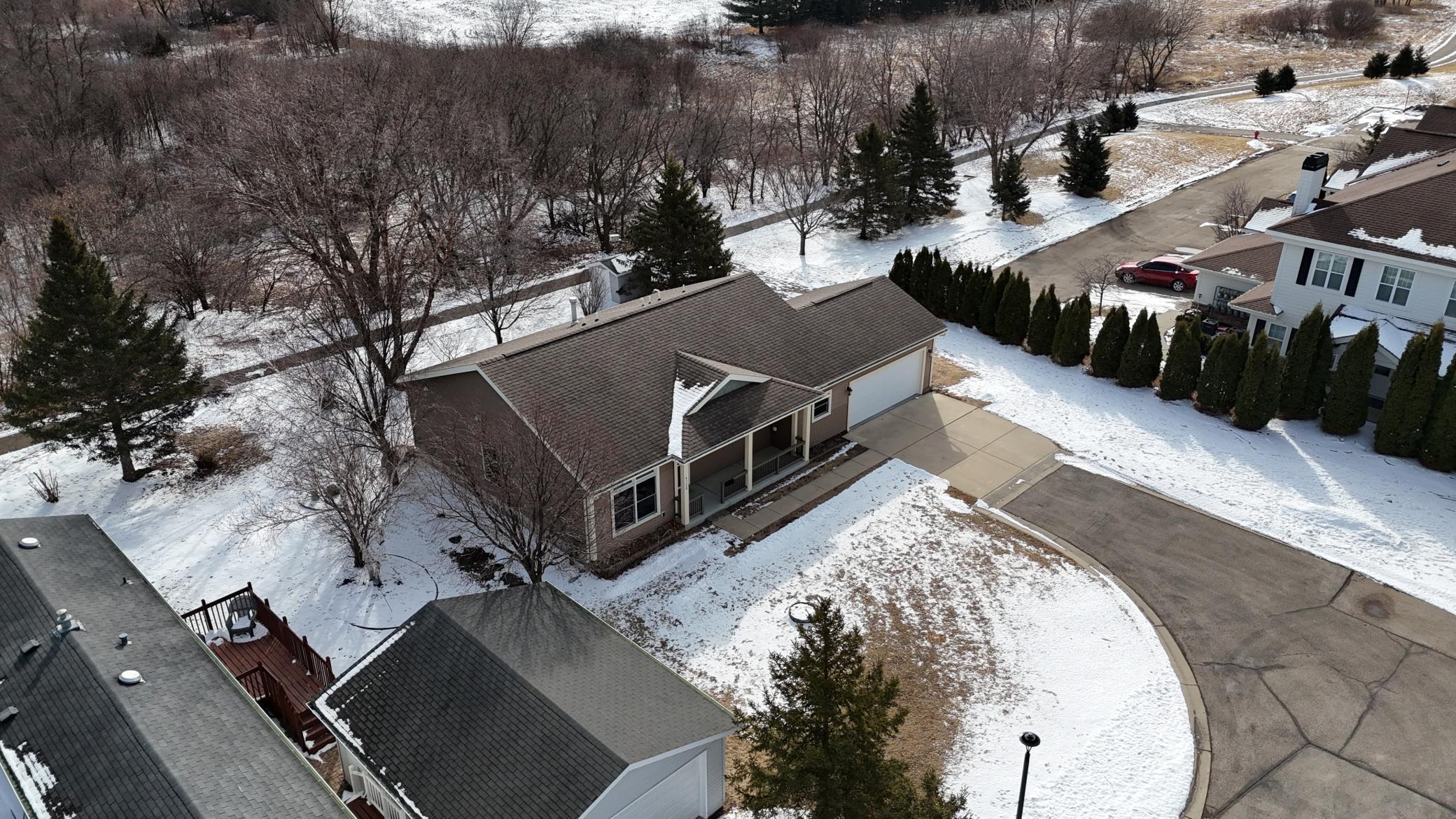 3 bed 2 bath patio home for sale 4320 Daffodil Ave SE Rochester MN 55904