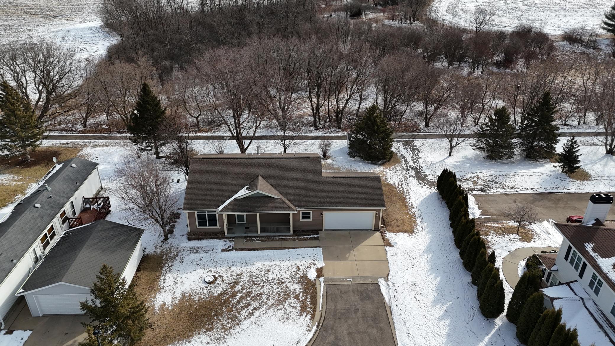 3 bed 2 bath patio home for sale 4320 Daffodil Ave SE Rochester MN 55904