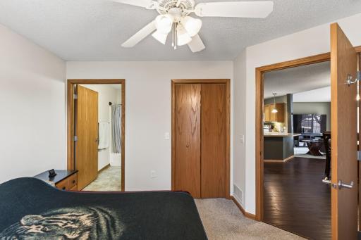 Here is an alternate view of the owner's suite.