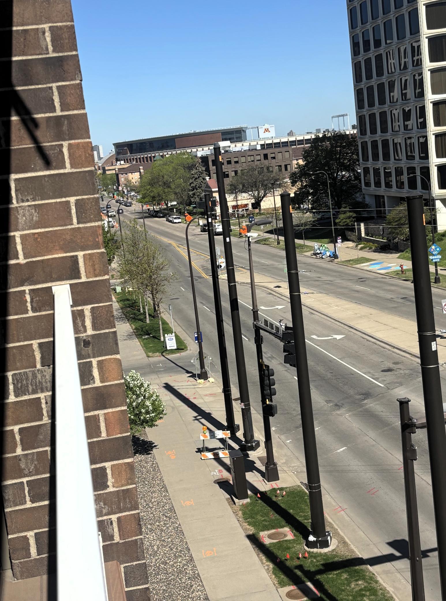 Balcony - A few blocks from stadium 2.jpg