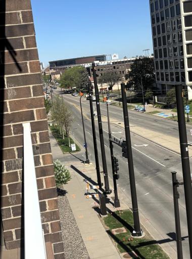 Balcony - A few blocks from stadium 2.jpg