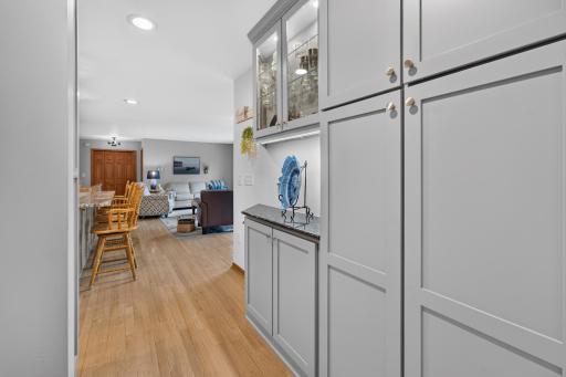 Plenty of cupboards to store all your kitchen appliances