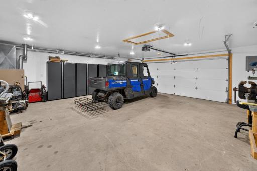 Detached garage 26 x26 insulated, heated with 100 amp service
