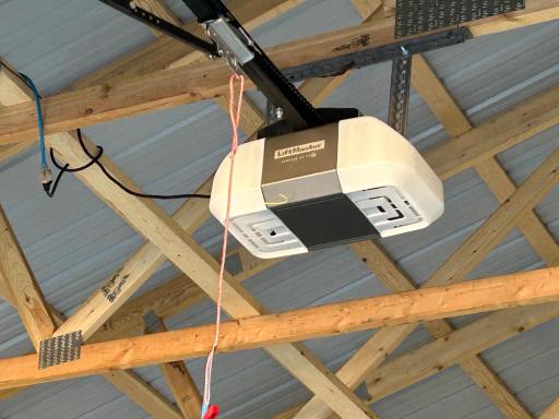Model Unit: Lift Master Opener-200 Amp Service Installed.JPG