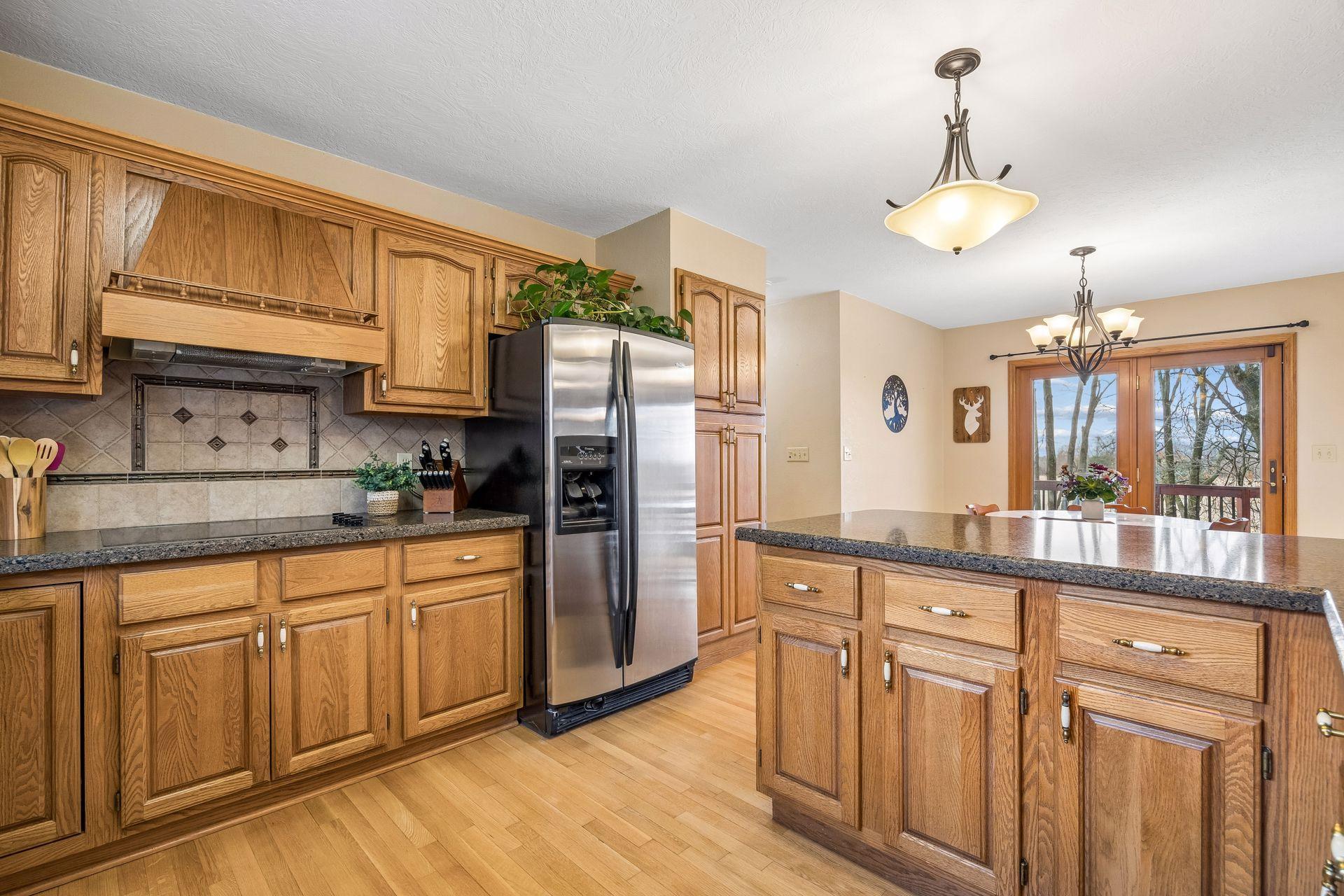 Generous spacing throughout—perfect for gathering and entertaining.