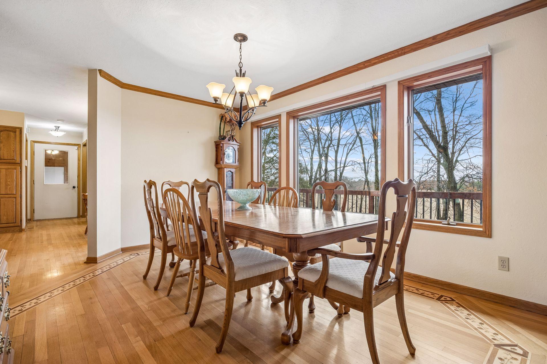 Dining room views you’ll never get tired of.