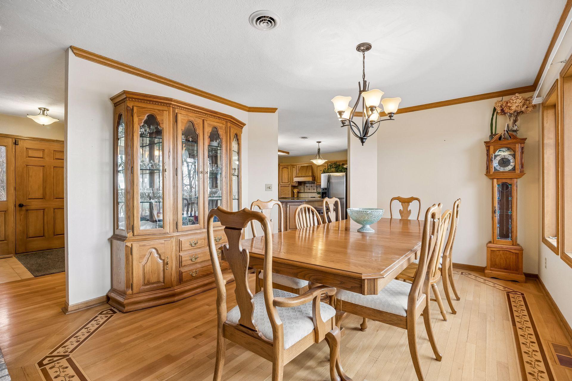 Spacious dining area ready for hosting and everyday living.