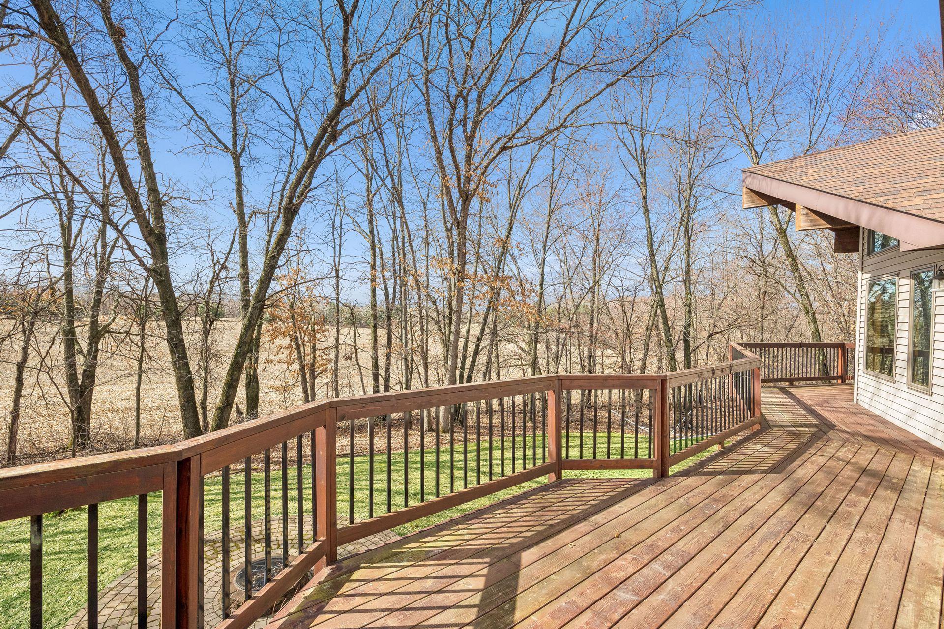 Welcome to your private backyard retreat.