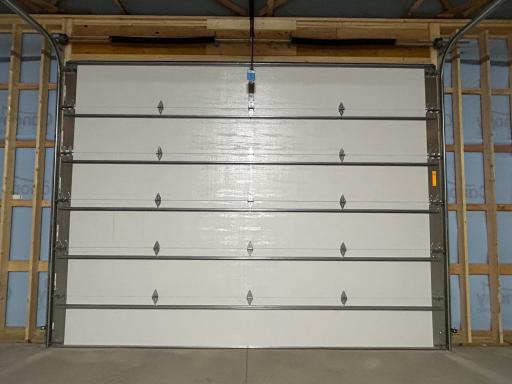 Model Unit: 16 X 12 Foot Insulated Overhead Door.JPG