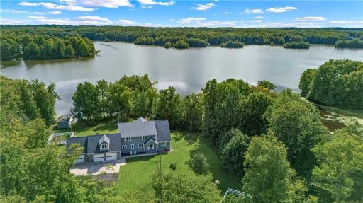 Beautiful Otter Lake features excellent fishing and recreation
