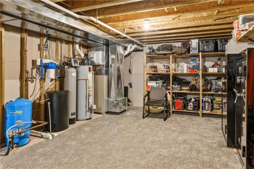Water treatment system owned and included