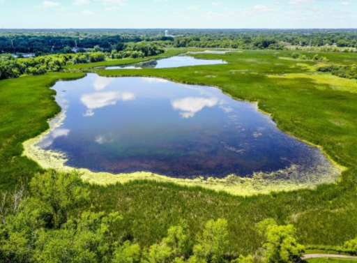 Located within a half mile of three parks, including Palmer Lake Park, this home offers easy access to some of Brooklyn Center’s most scenic outdoor spaces.