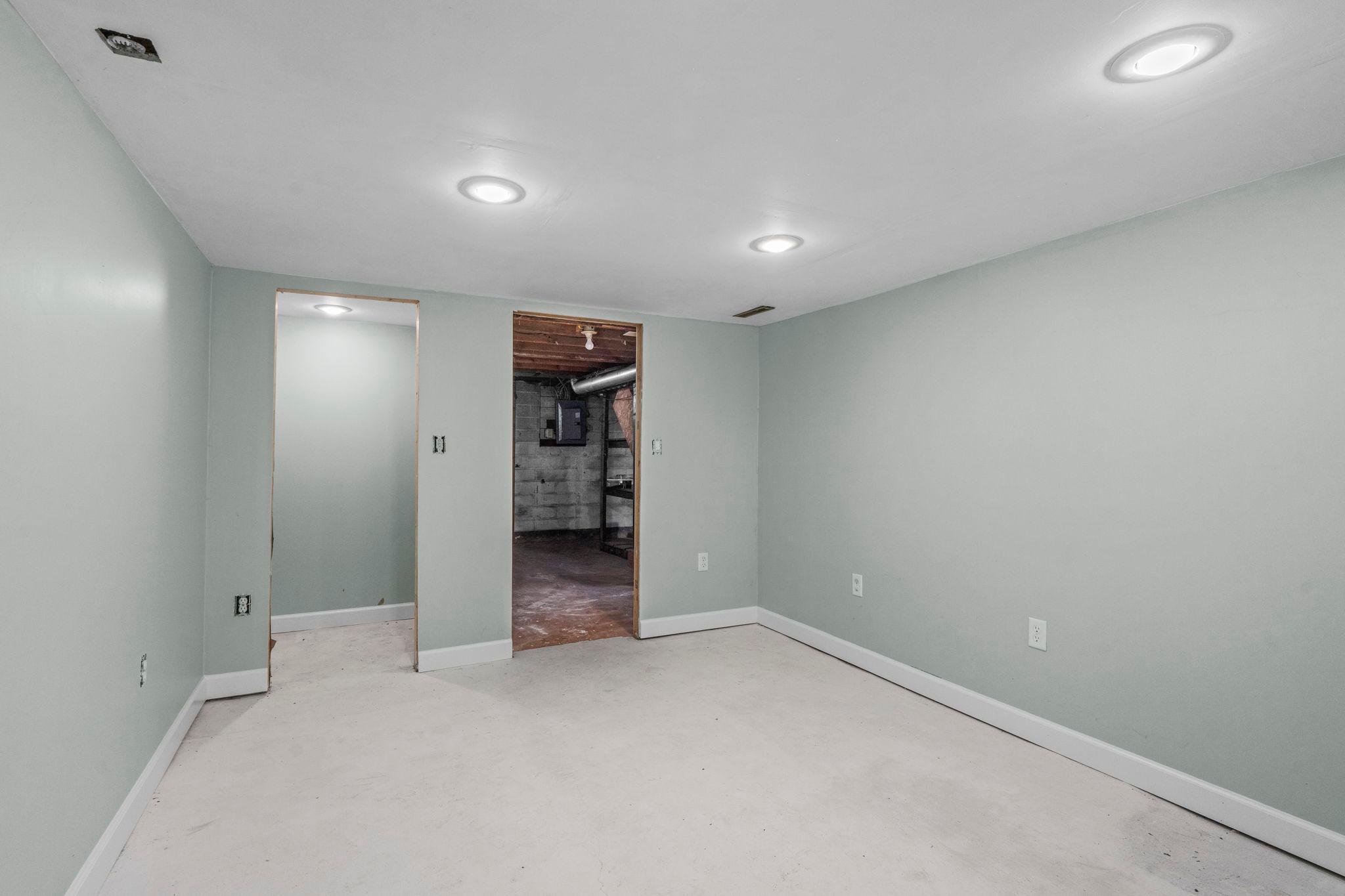 ...Just add flooring!