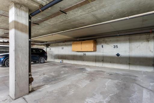 Underground parking