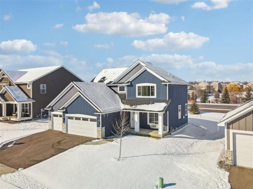 Photo for 8370 159th Street, Prior Lake, MN 55372 - listing #7024595 Photos are of a similar "Marquee". Options & Selections may vary.