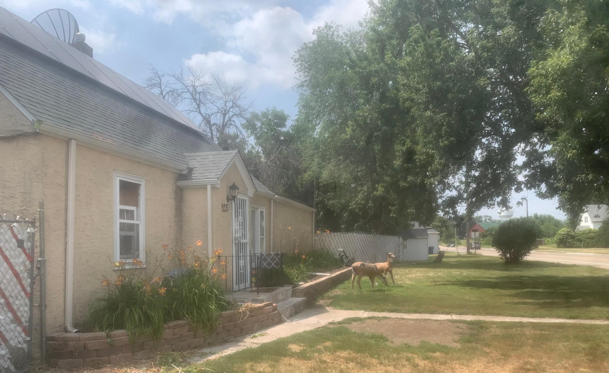 Great bones with a huge yard! Roof is 2017 and Solar panels are 2021. Savings on electricity! Beautiful silver maple in the front yard. 2 PID's. Fenced in yard.