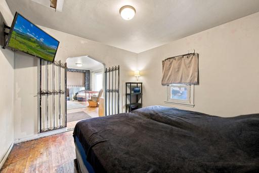 Main floor bedroom