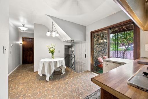 Huge kitchen