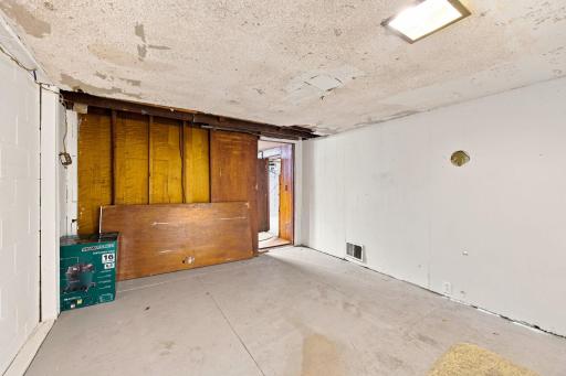 Lower level Flex room- exercise room perhaps
