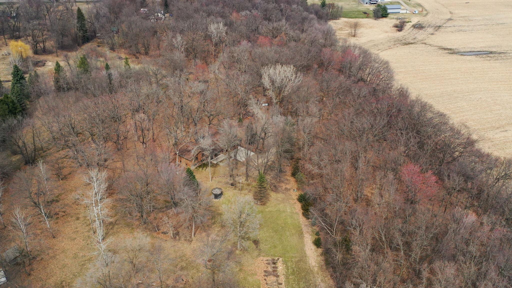 Incredible opportunity to own 6.9 acres in St Michael! Nature is your neighbor here!