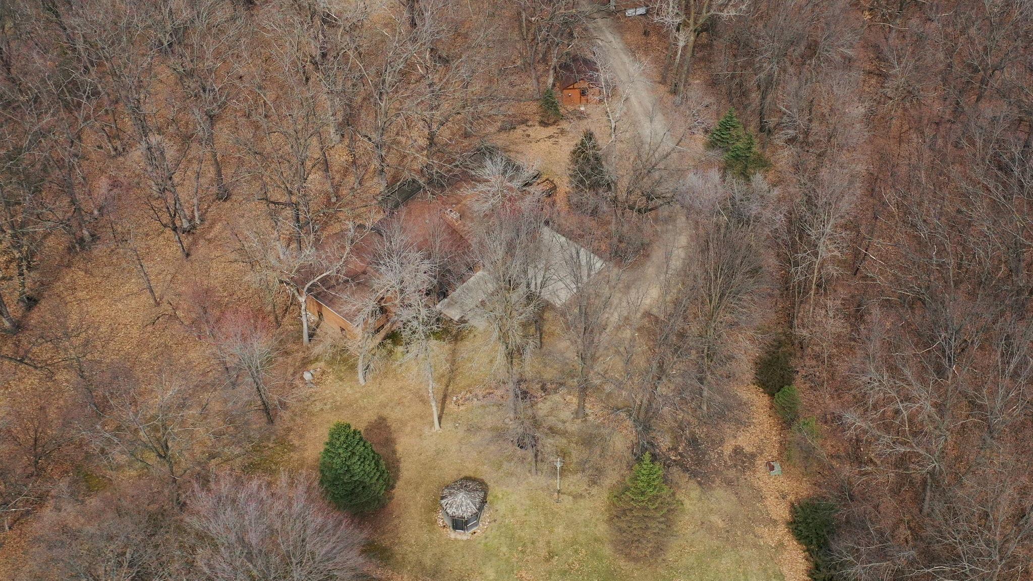 Overhead Aerial View