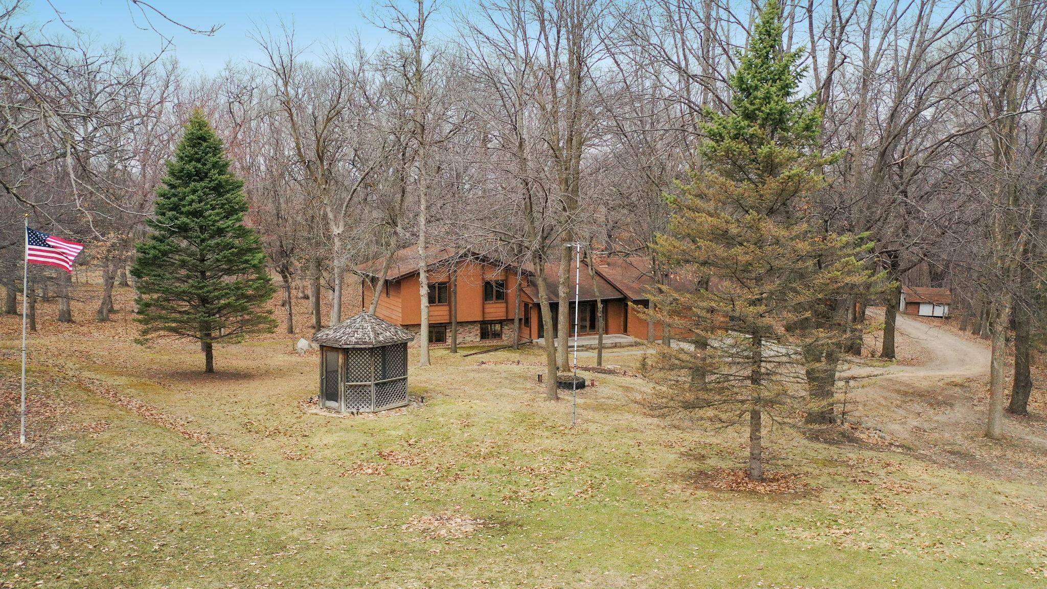 Sprawling 6.9-acre premier homesite, offering unmatched privacy and tranquil views!