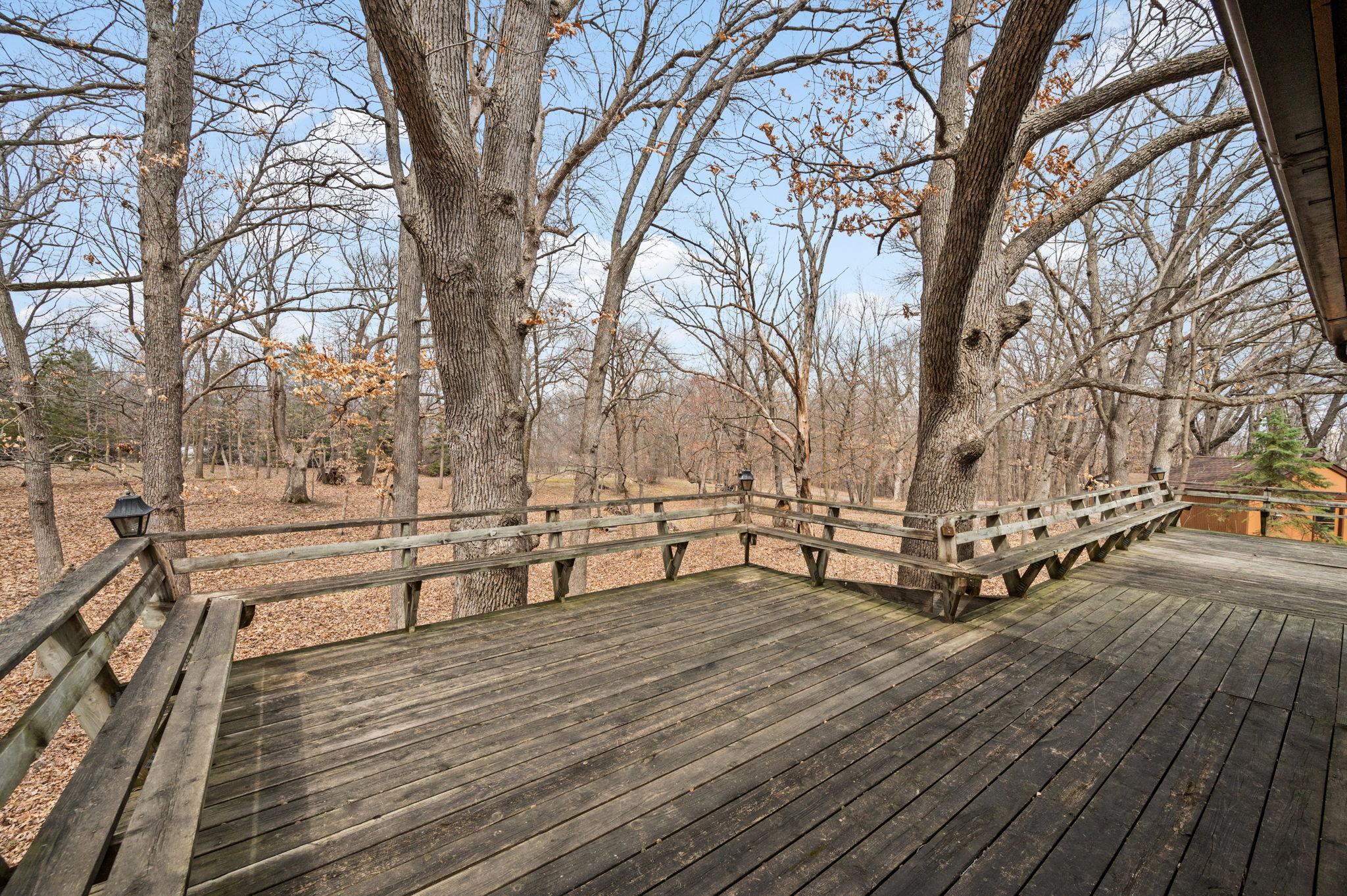 Beautiful Views from Deck!