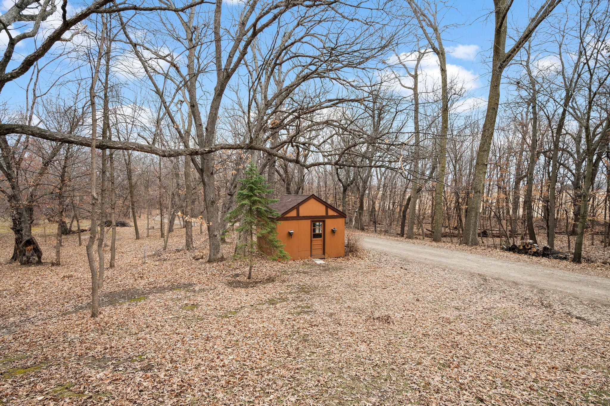 Several Storage Sheds too!