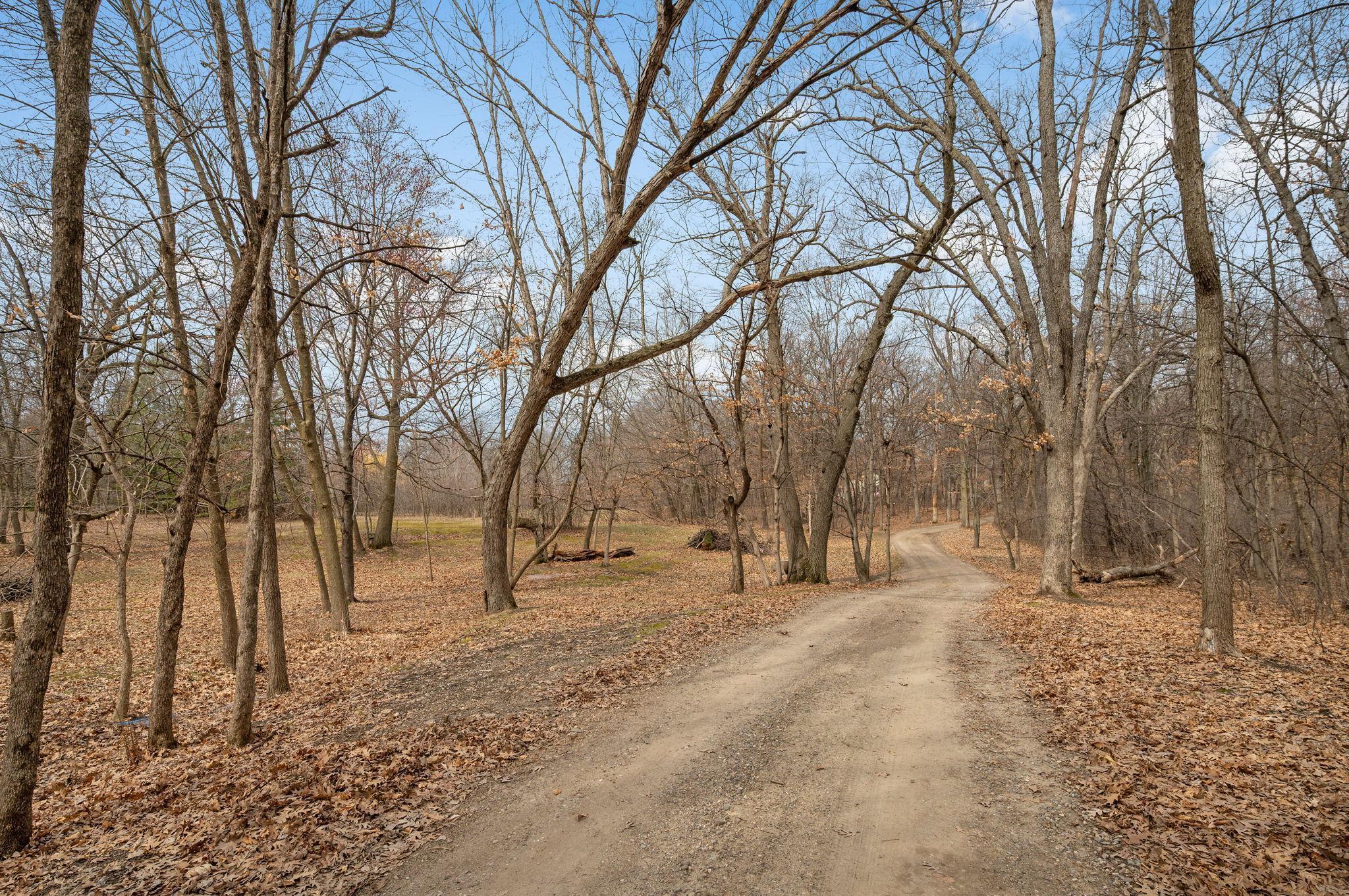 Private Driveway with extra storage sheds!