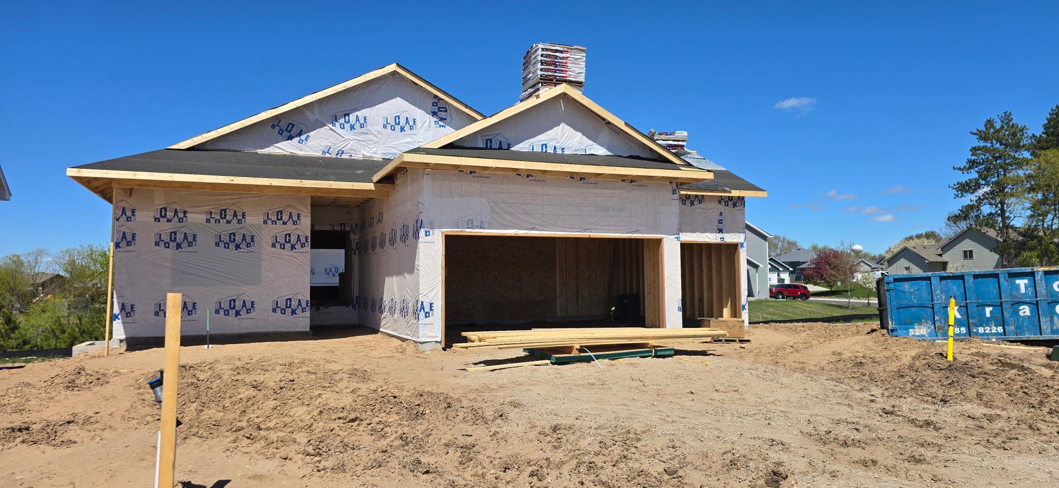 13085 11th Ave S Zimmerman Drake Construction Inc new rambler plan we call the Mirabel! Easy one level living plus a lookout grade basement for expansion if needed.