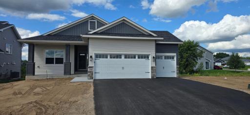 Photo for 13085 11th Avenue S, Zimmerman, MN 55398 - listing #7024709 Drake Construction Inc new rambler plan we call the Mirabel! Easy one level living with 2 Bedrooms, 2 bath and 1409 square feet finished on the main level plus a lookout grade basement for expansion if needed.