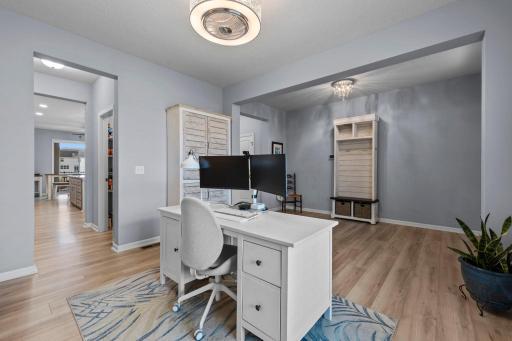 Additional view off the space.