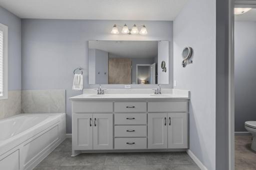 Corian Countertop with Slow-close drawers.