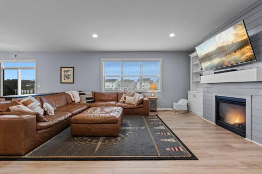 Sunset views out your living room window.