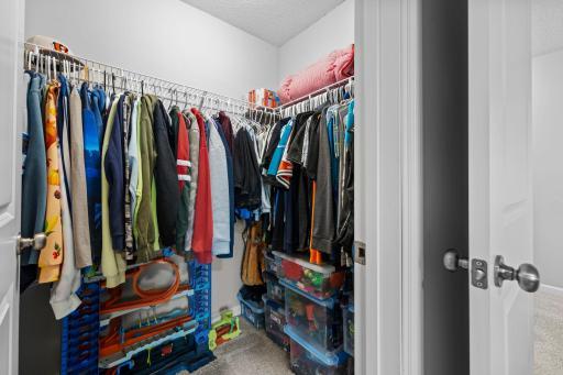 Walk-in closet