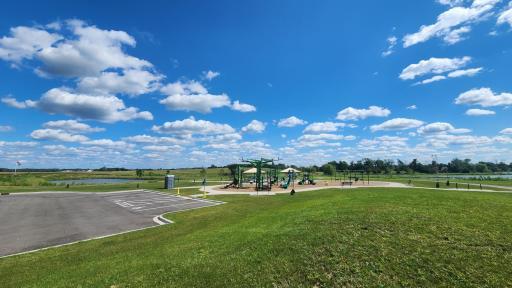 Neighborhood Park with shaded areas