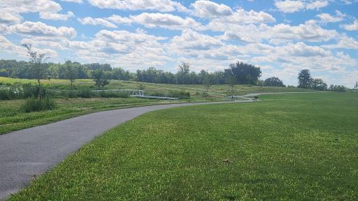 Walking Trail leads to the Fishing Pier