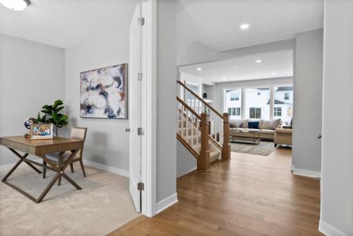 Photo is of model home, not all options may be included.