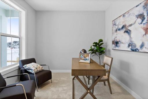 Photo is of model home, not all options may be included.