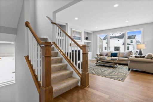 Photo is of model home, not all options may be included.