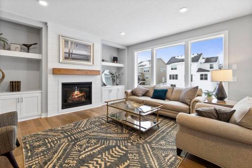 Photo is of model home, not all options may be included.