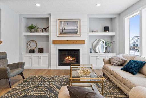 Photo is of model home, not all options may be included.