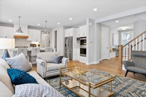 Photo is of model home, not all options may be included.