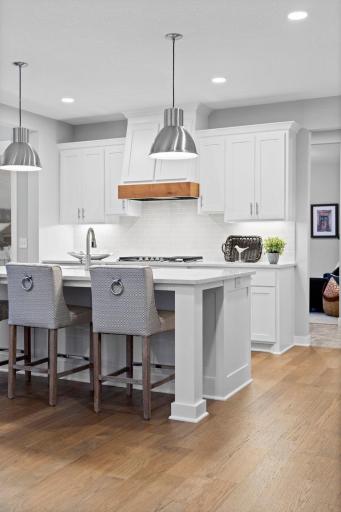 Photo is of model home, not all options may be included.