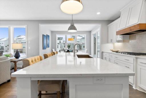 Photo is of model home, not all options may be included.