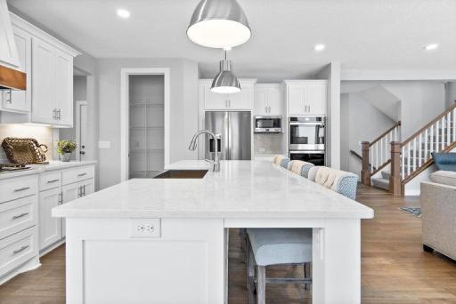 Photo is of model home, not all options may be included.